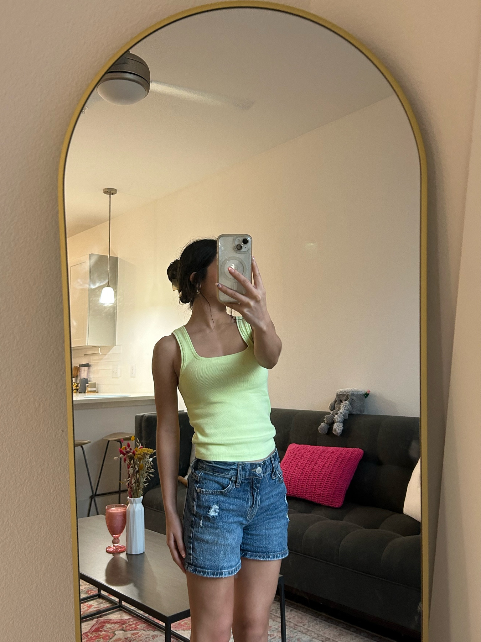 top is size s & bottoms are kids m 🍋‍🟩