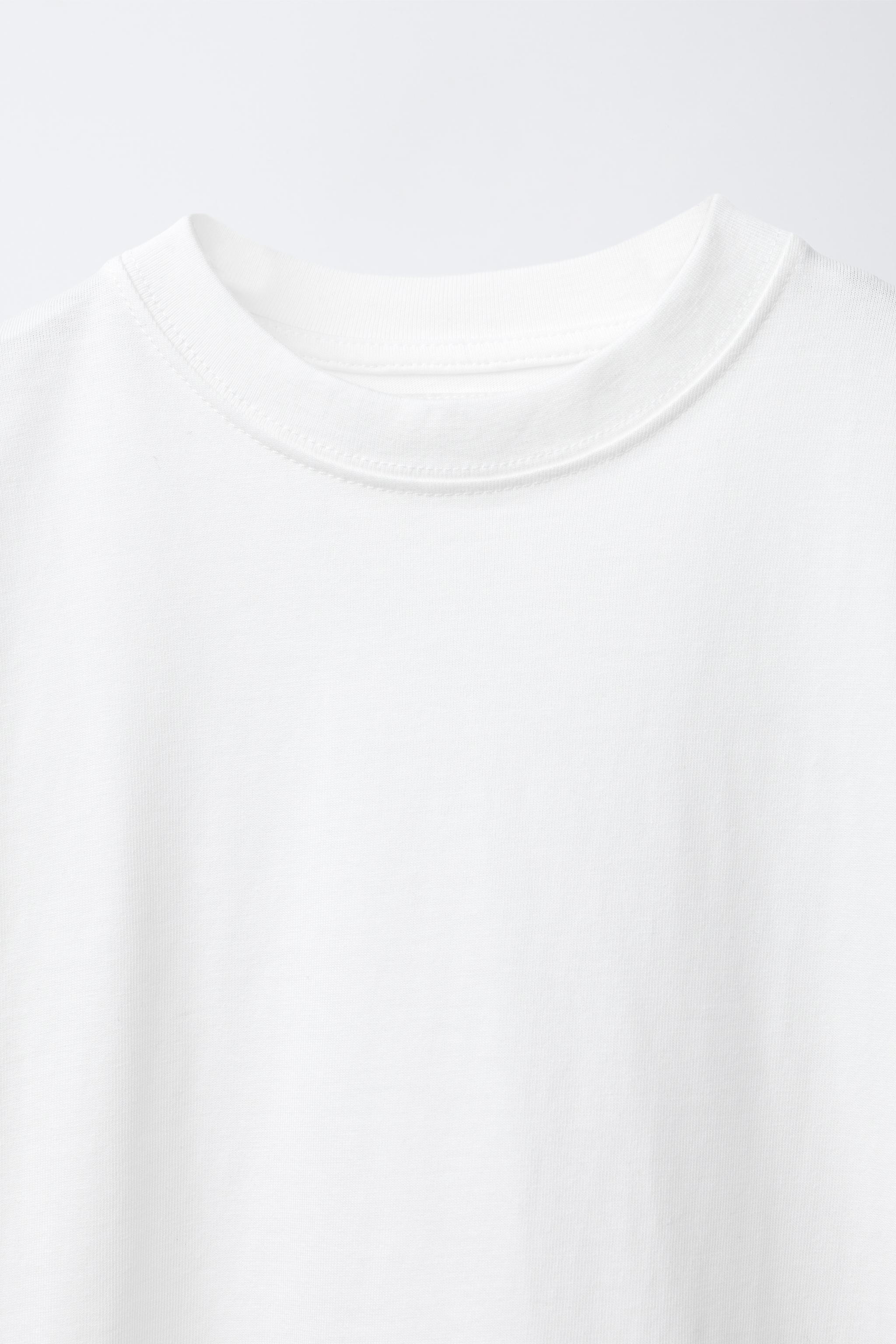 BASIC MEDIUM WEIGHT T-SHIRT | Zara US