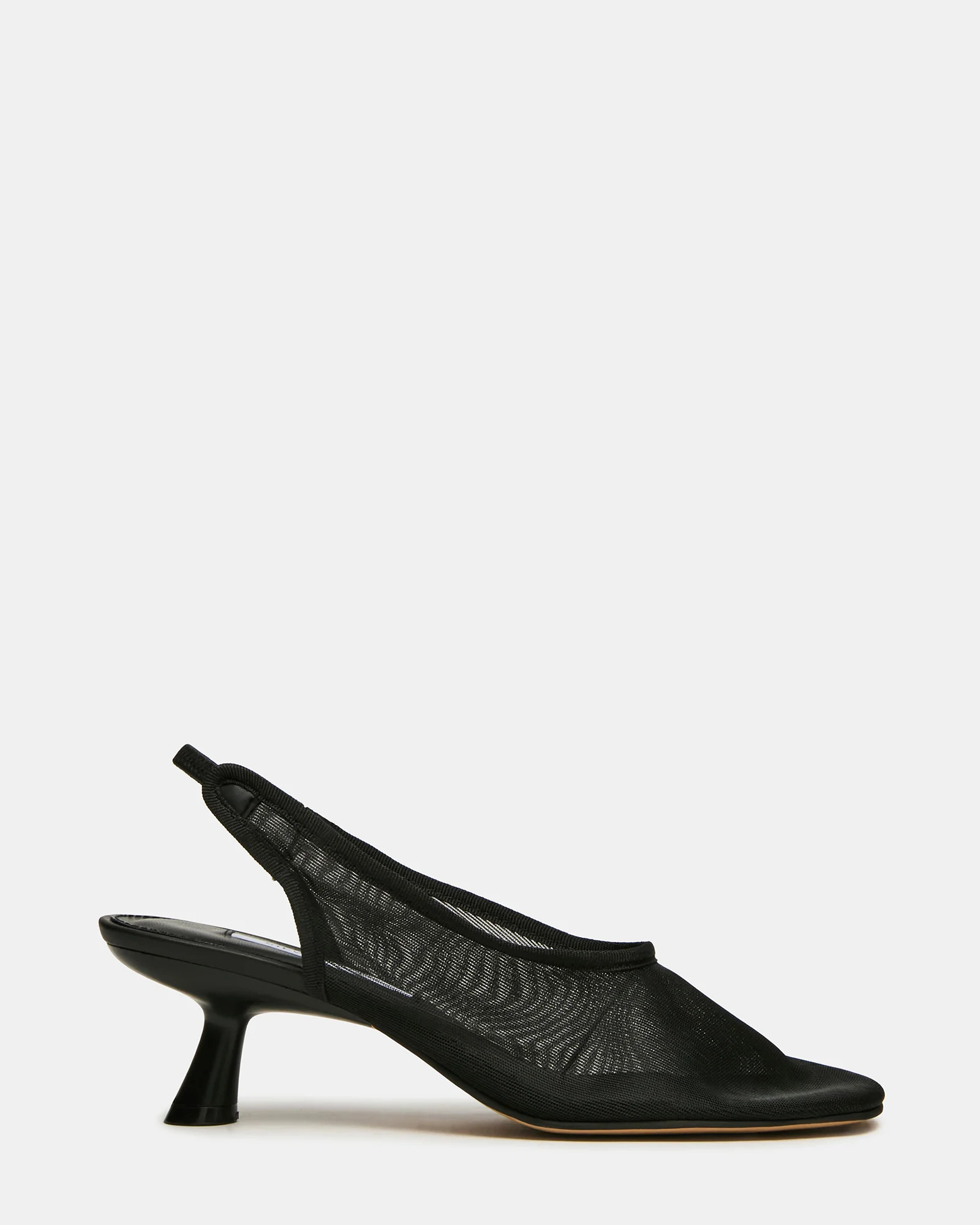 Steve Madden Women's Xtra Mesh Heels - Black - Size 8 - Leather | Steve Madden (US)