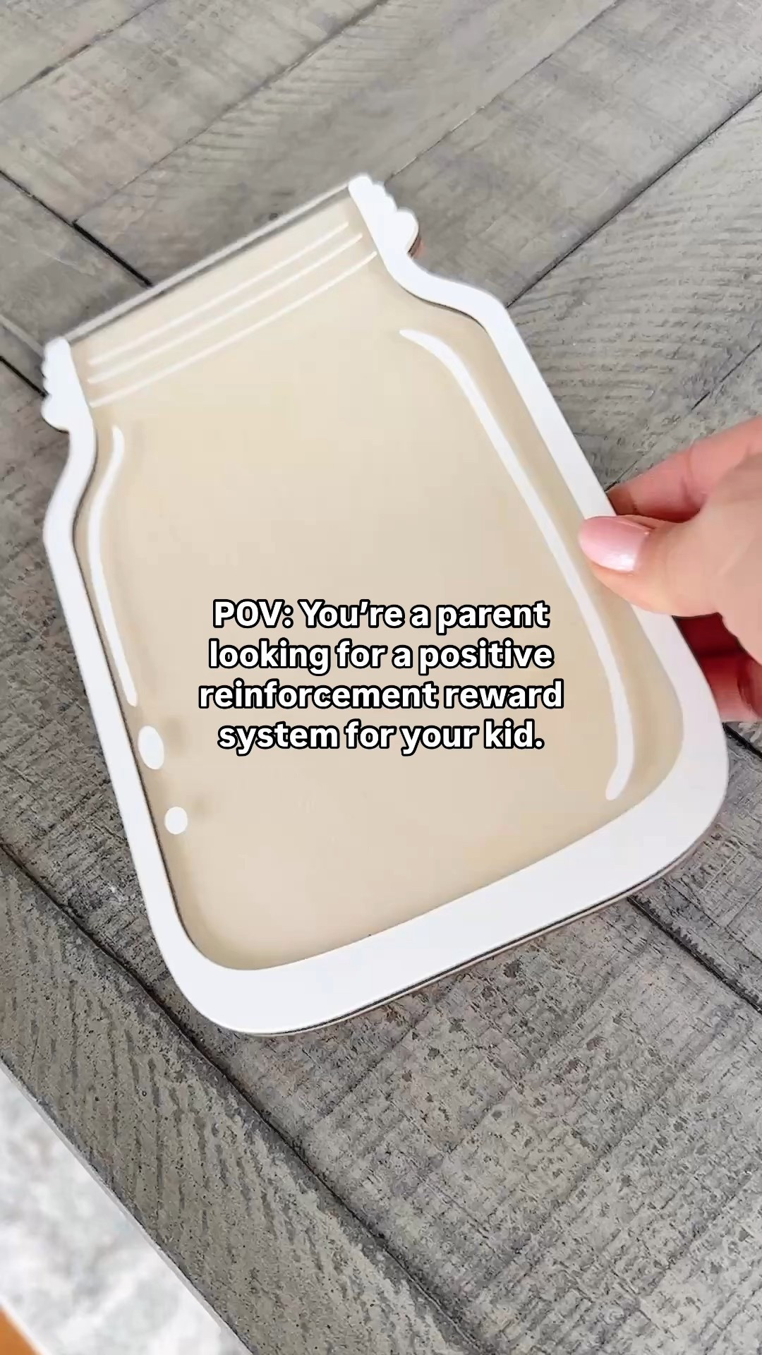 I’ve been eyeing this positive reinforcement reward system from Amazon and finally decided to snag it for Luca. We’ve been using a different toddler reward chart for him, but I like that this one gives him something tangible (the star tokens) to earn vs. us just marking a chart with dry erase marker. I feel like it’ll be more exciting for him, as will the visual of filling the jar to the top! I’ll report back, but if you want to snag it I’m linking here along with the vinyl letters I used to personalize it.

#LTKFamily #LTKKids #LTKWatchNow