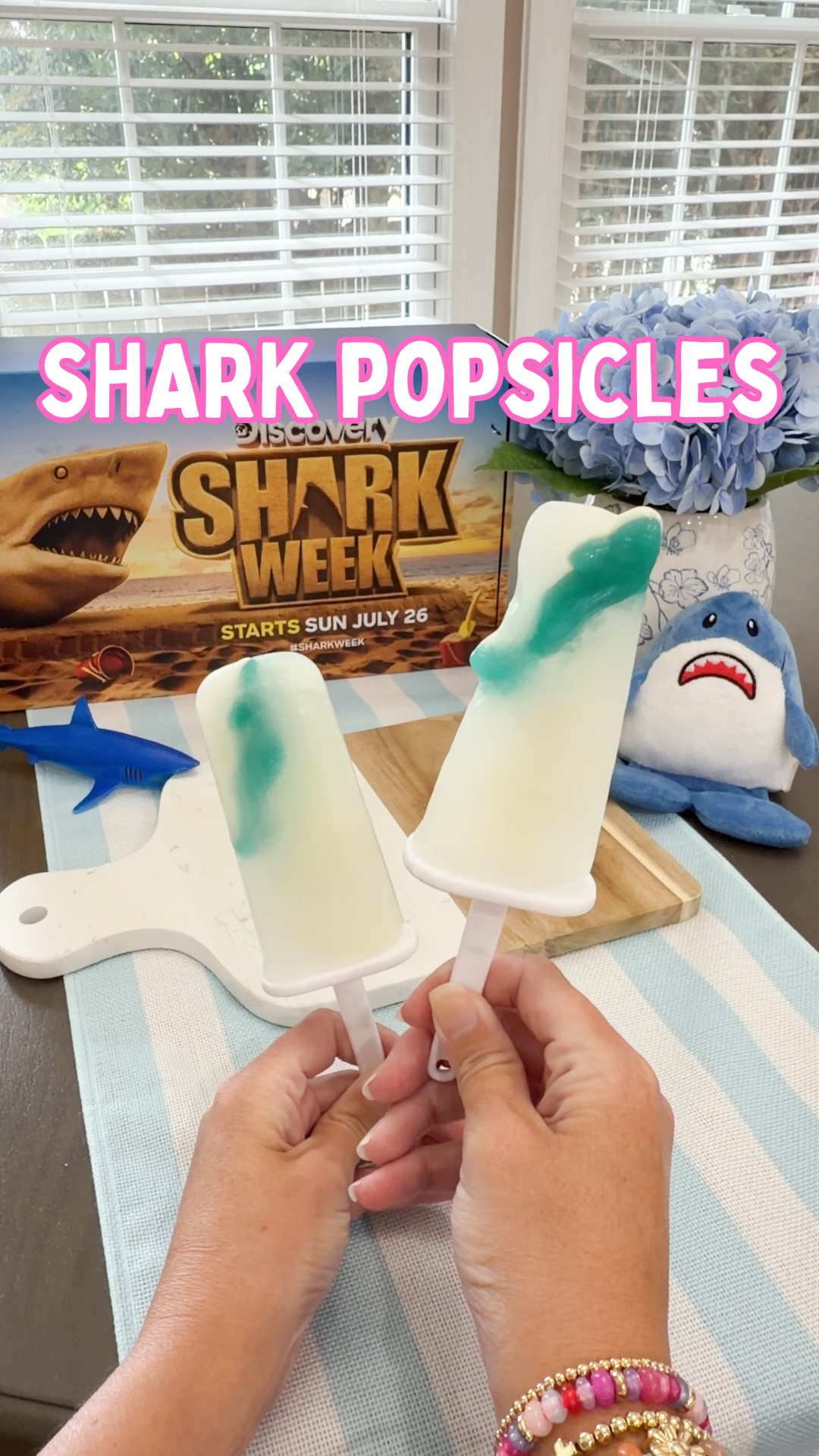 The best popsicle mold for making homemade popsicles! Save this for Shark Week inspo.

#LTKKids #LTKfoodie #LTKmomlife