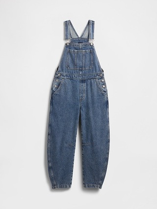 Barrel Denim Overalls | Gap Factory