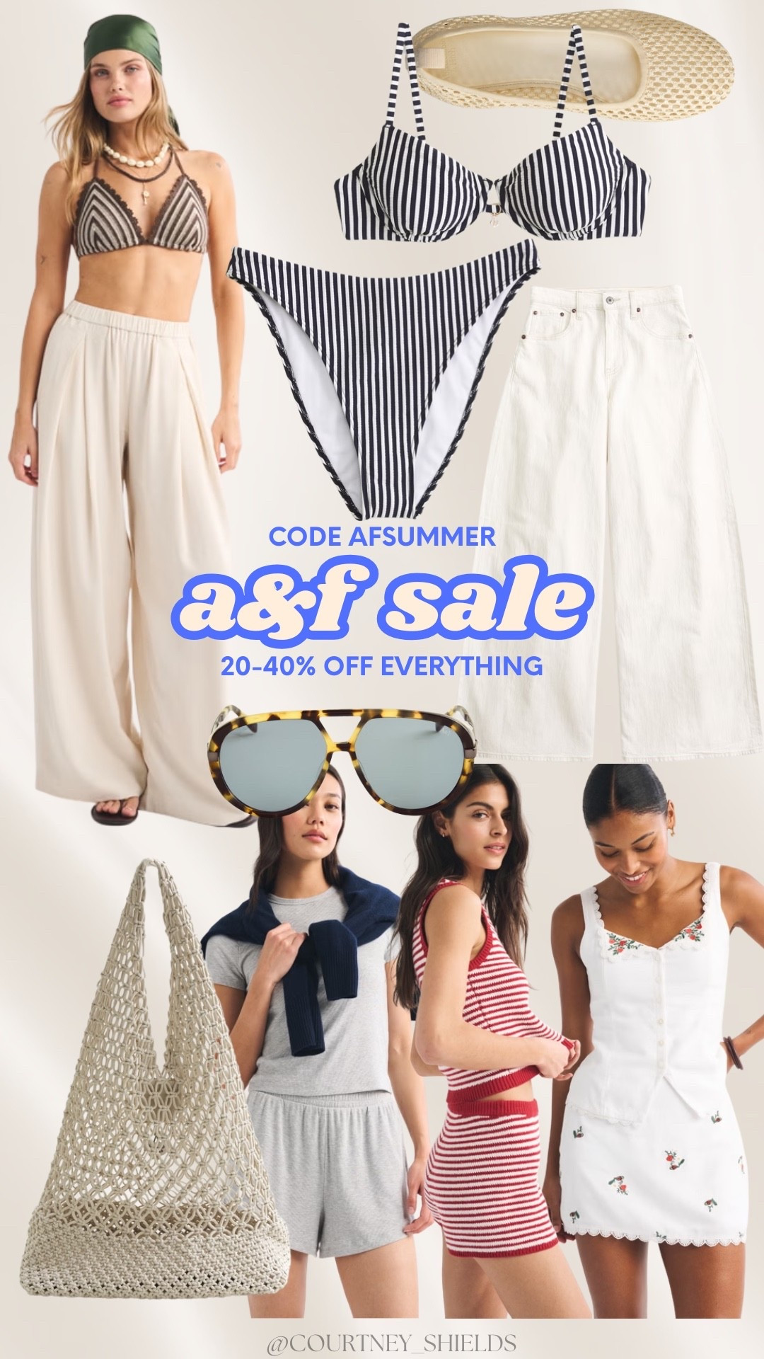 Abercrombie sale AND a stackable code. Yes please!