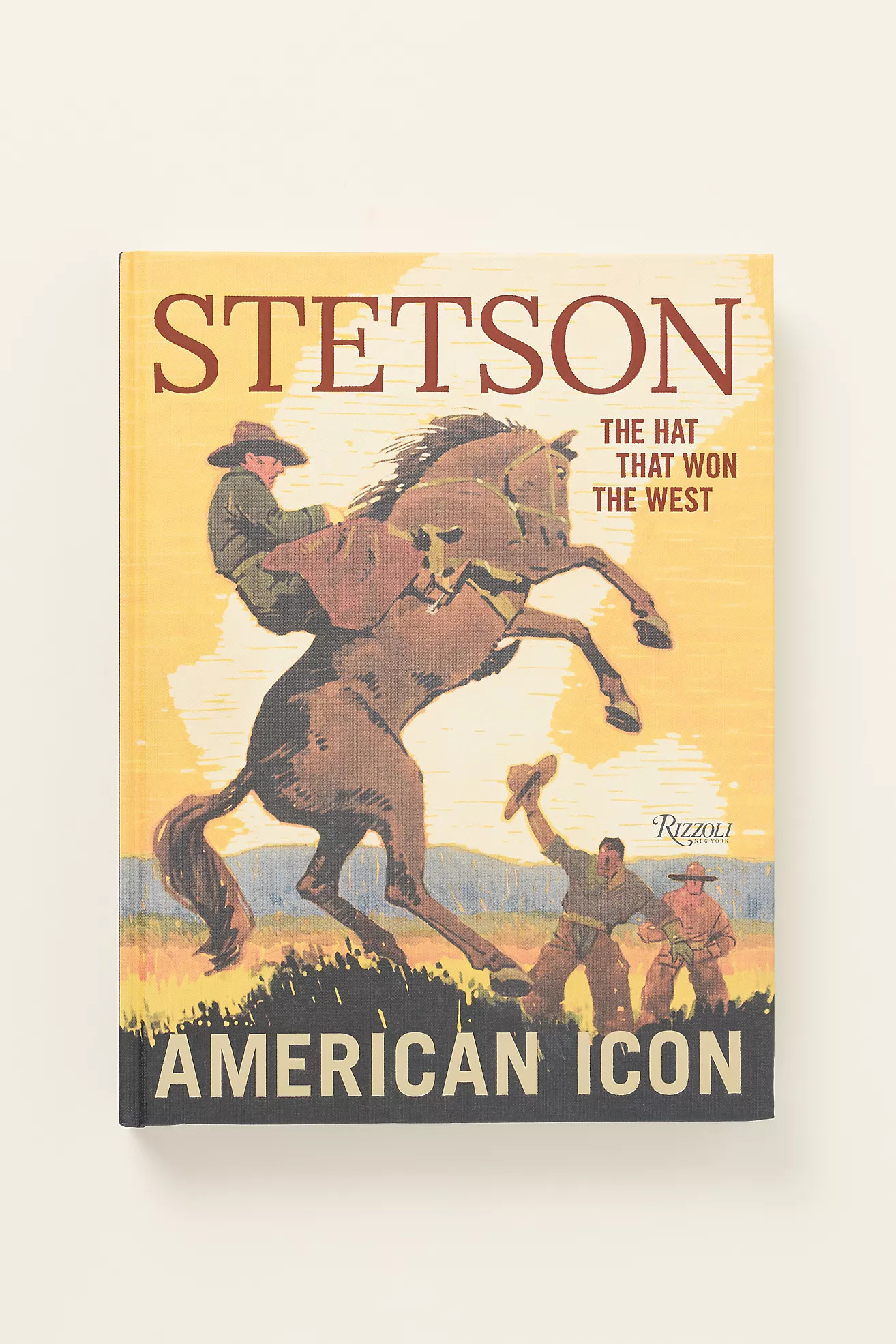 Stetson: American Icon Hardcover Book | Anthropologie (US)
