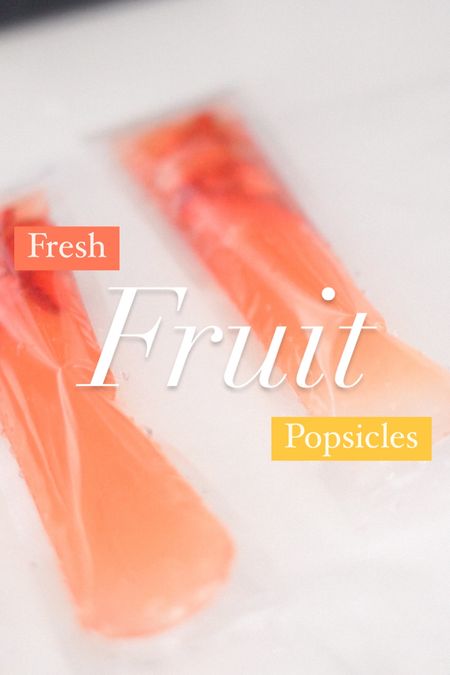 Summer time calls for a cool way to cool off. These easy DIY popsicles are a summer staple! #summerentertaining #homeentertaining #diyideas

#LTKhome #LTKSeasonal