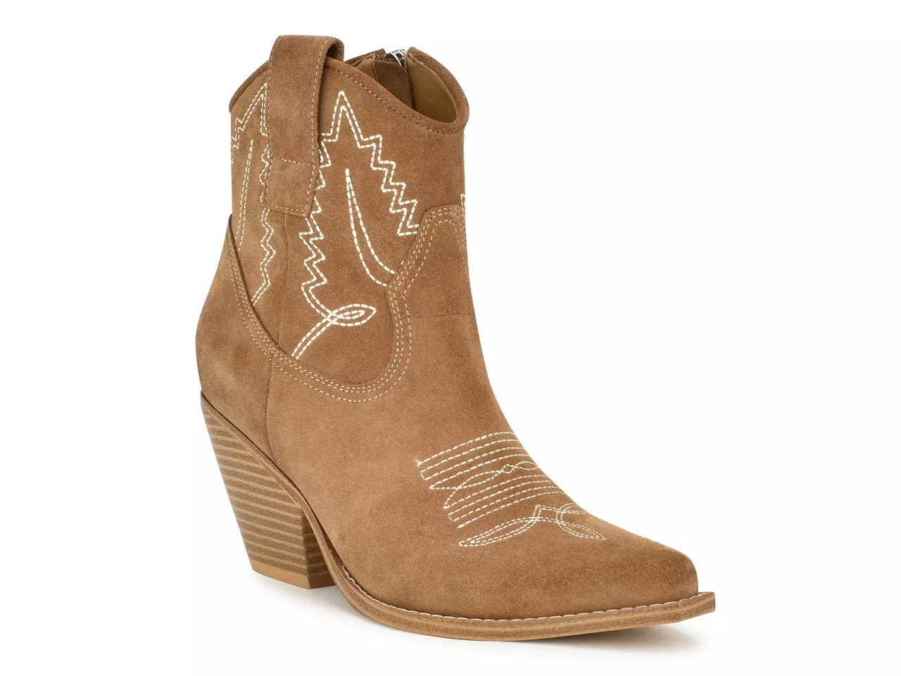 Nine West Nalla Cowboy Bootie | DSW