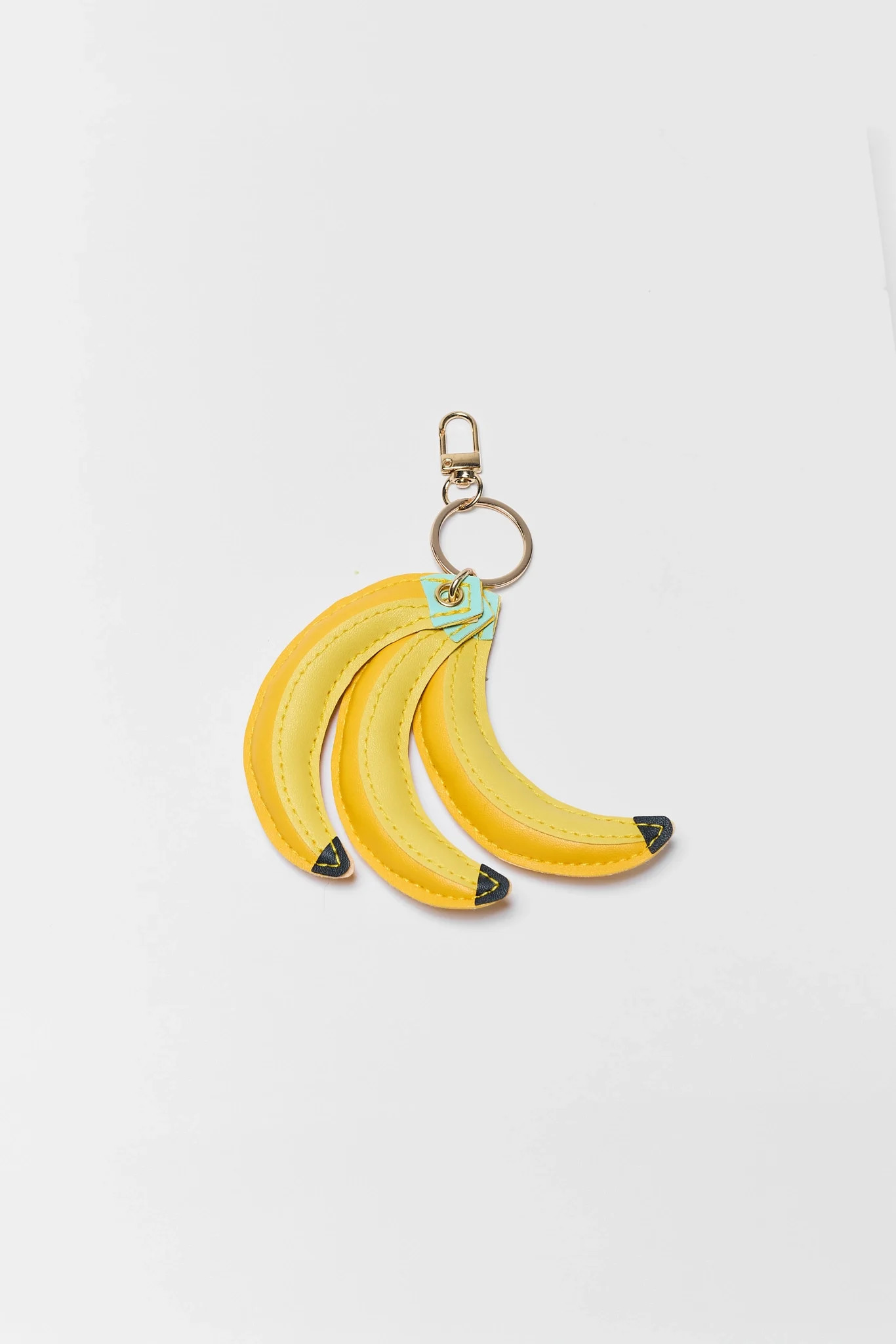 Yellow Banana Bag Charm | Avara