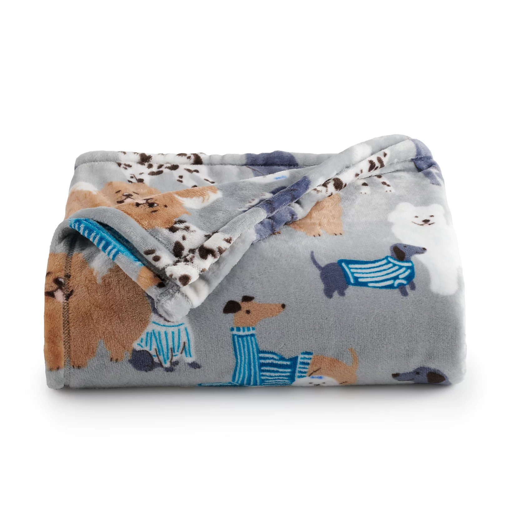 The Big One® Oversized Supersoft Plush Throw | Kohl's