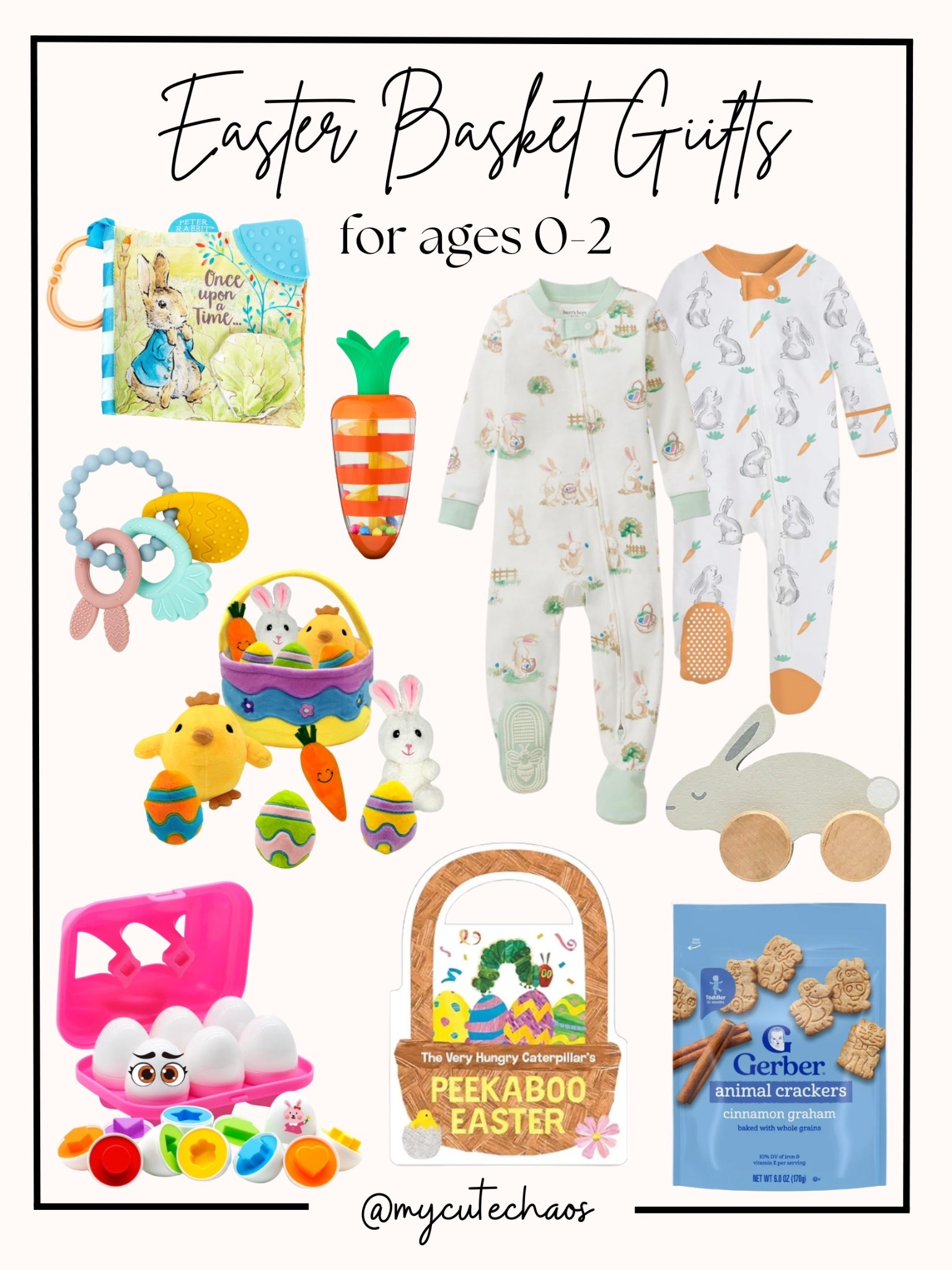 Easter basket gifts for babies
Baby Easter basket stuffers
Toddler gifts
Toddler Easter gifts 
Baby toys, Easter pajamas 

#LTKKids #LTKBaby