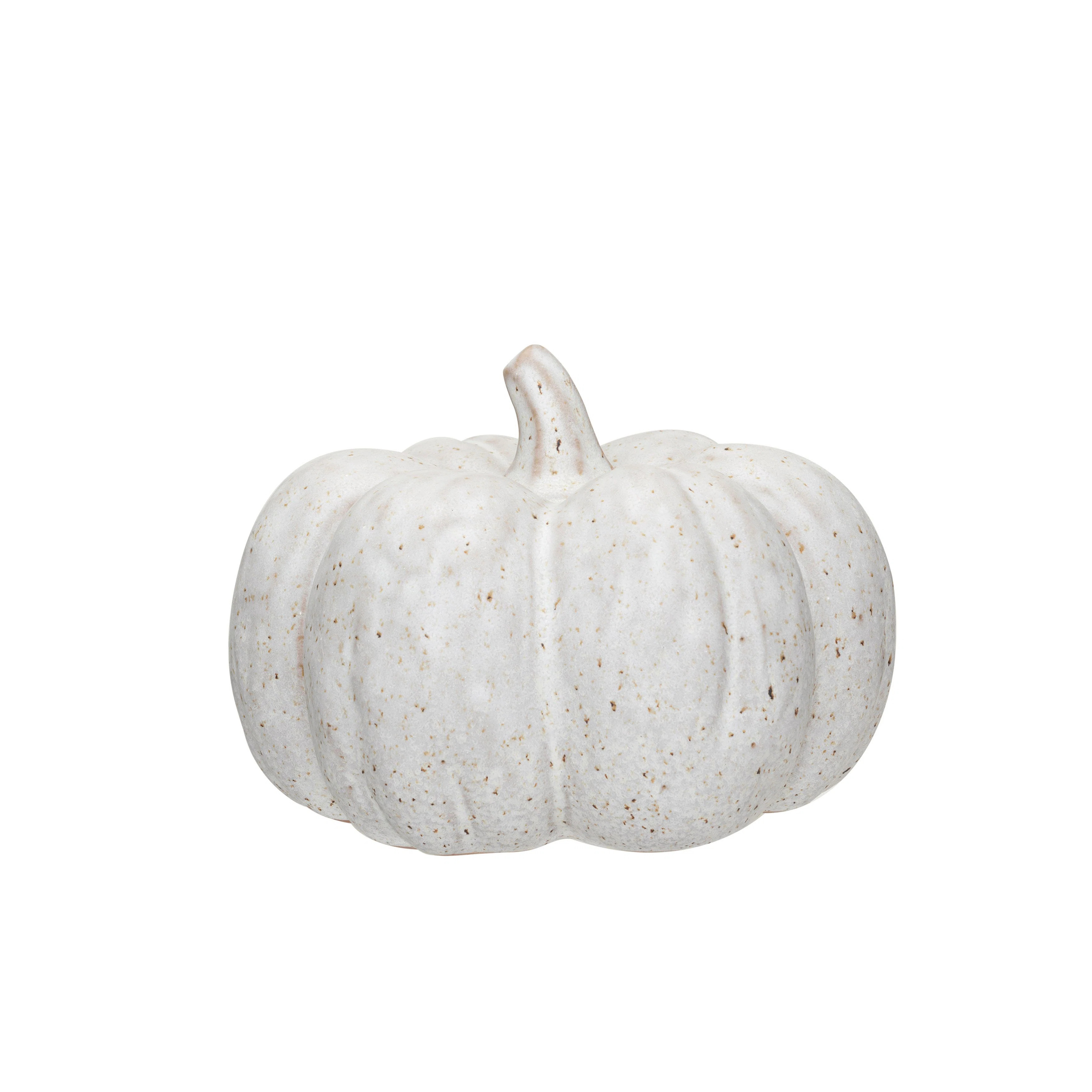 Stoneware Pumpkin Decor With Reactive Glaze | Wayfair North America