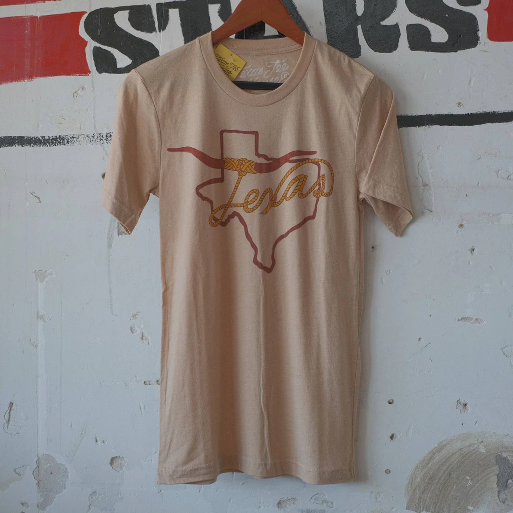 Texas Longhorn Tee | Lilla & Beth