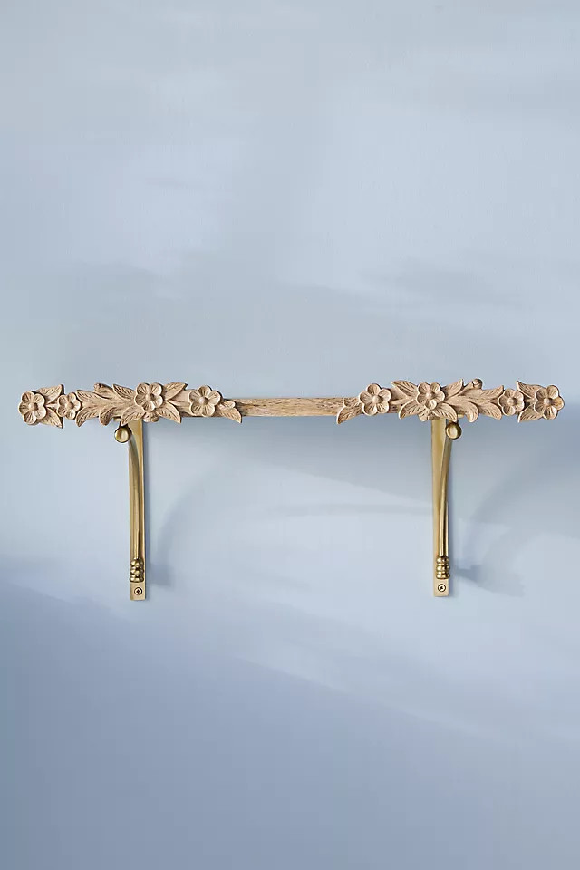 Phoebe Wood Shelf | Anthropologie (US)