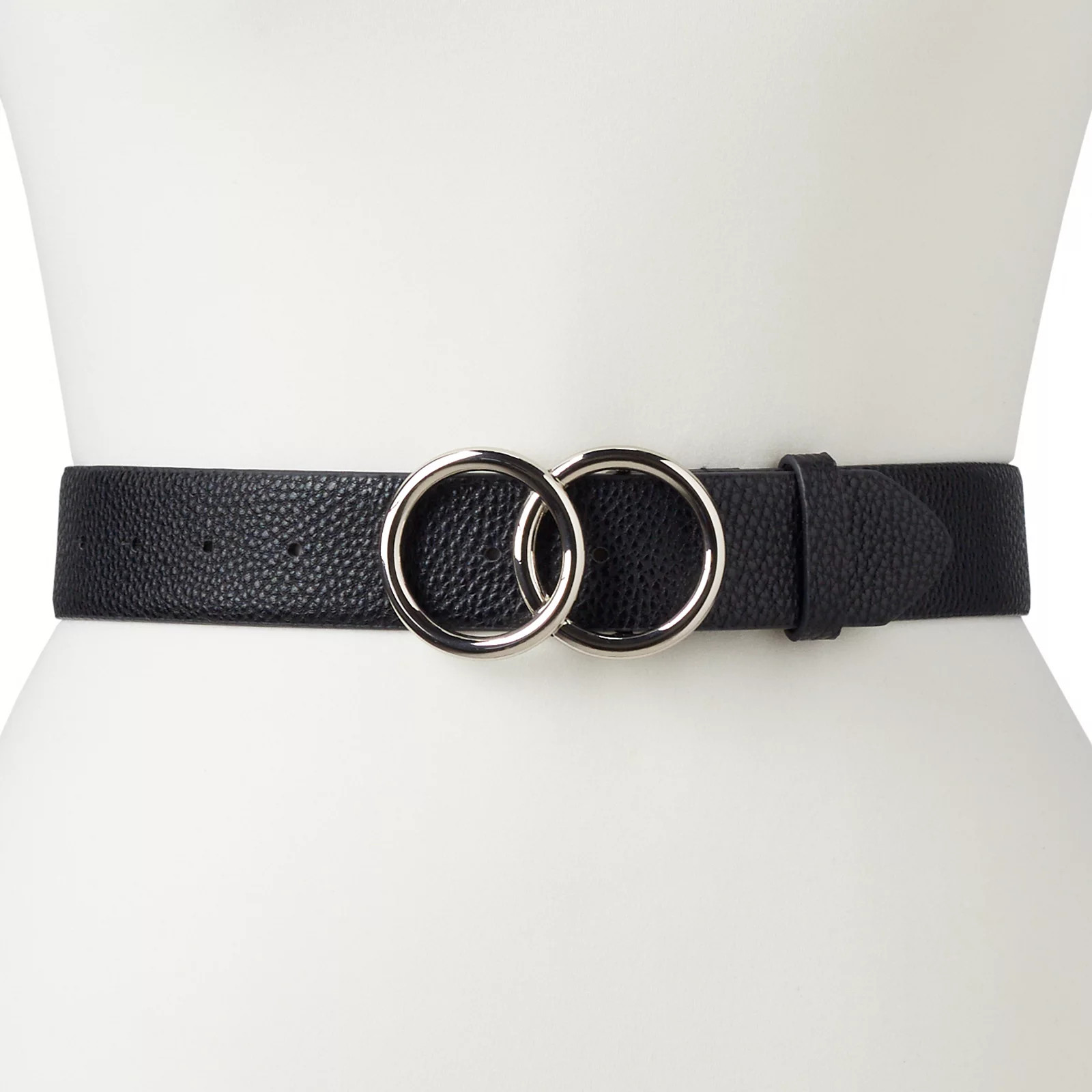 Women's & Plus Apt. 9 Double Ring Belt, Size: 2XL, Oxford | Kohl's
