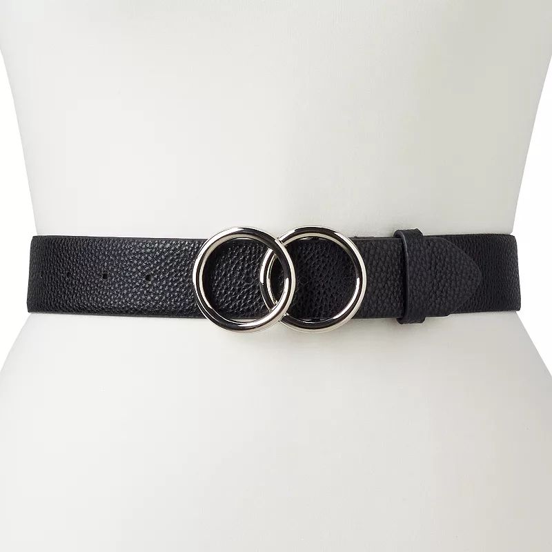 Women's & Plus Apt. 9 Double Ring Belt, Size: 2XL, Oxford | Kohl's