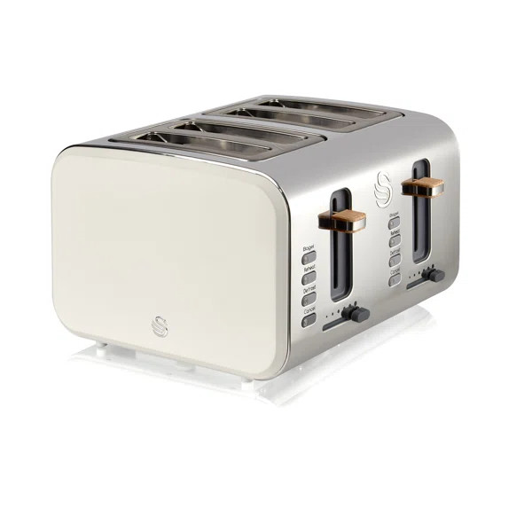 Swan Nordic 4 Slice Toaster | Wayfair North America