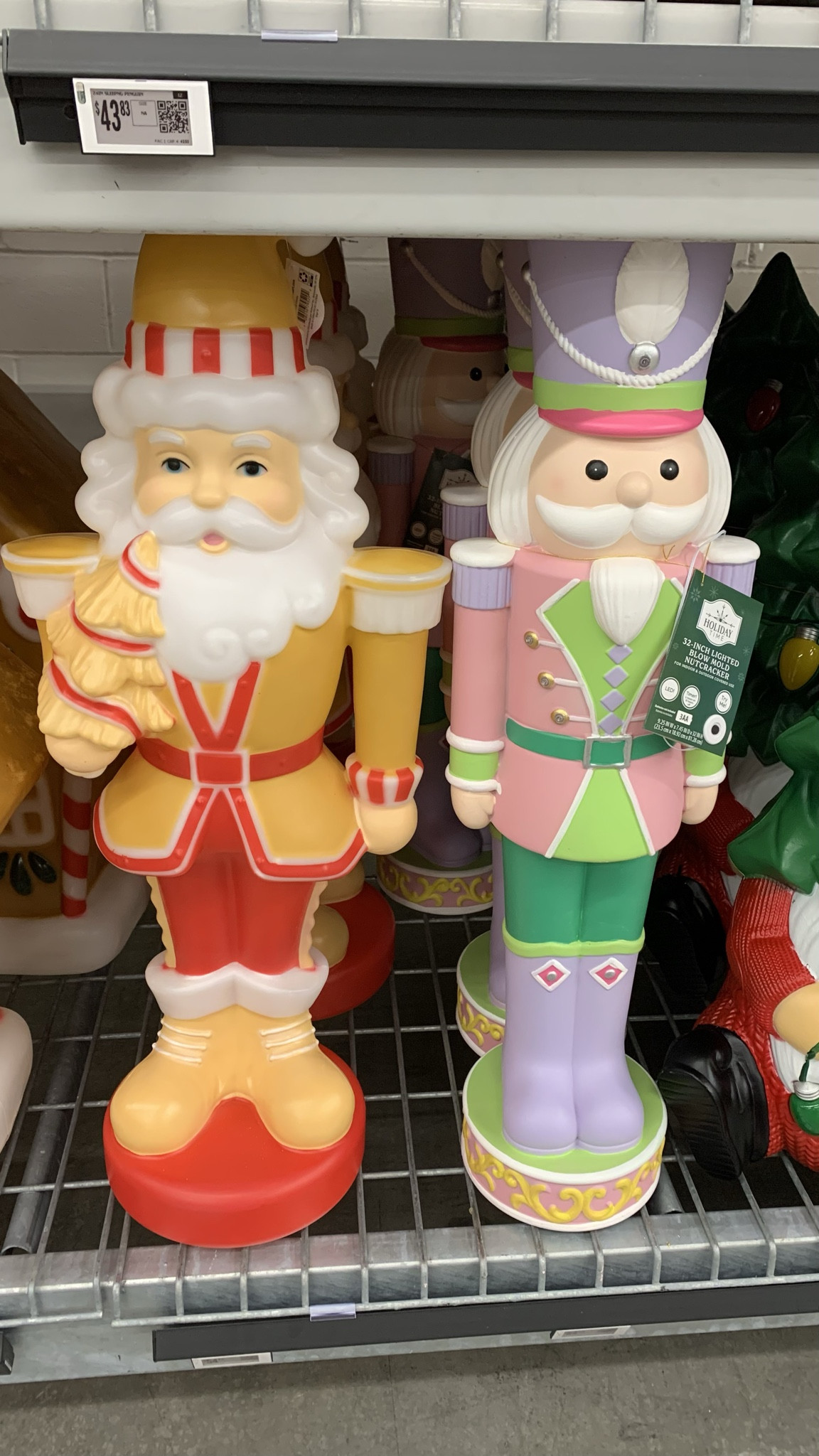 Cute blowmold nutcrackers for your Christmas porch! 🥰🎄🎁🧸 #christmas #christmasporch #christmasdecor

#LTKHoliday #LTKHome #LTKSeasonal
