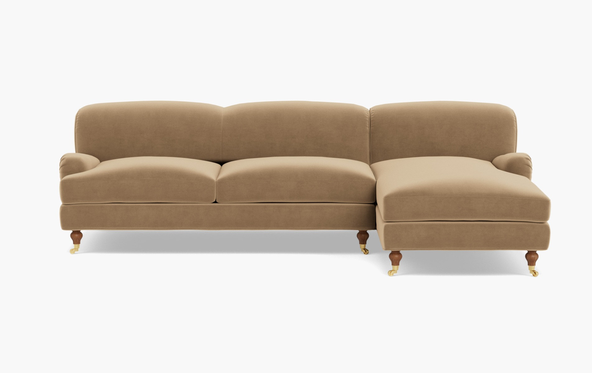 Rose Sectional Sofa with  Chaise by The Everygirl® | Interior Define