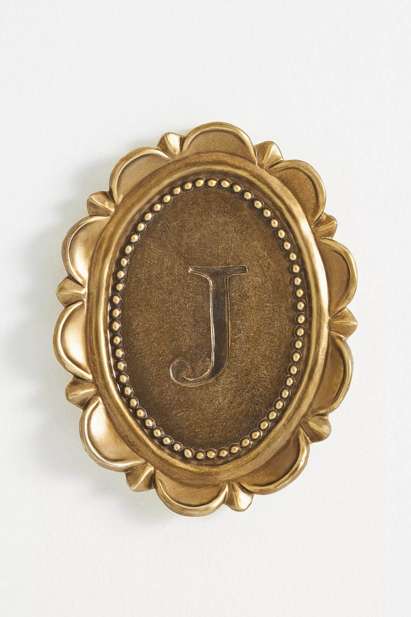 Louisa Monogram Gallery Wall Charm | Anthropologie (US)
