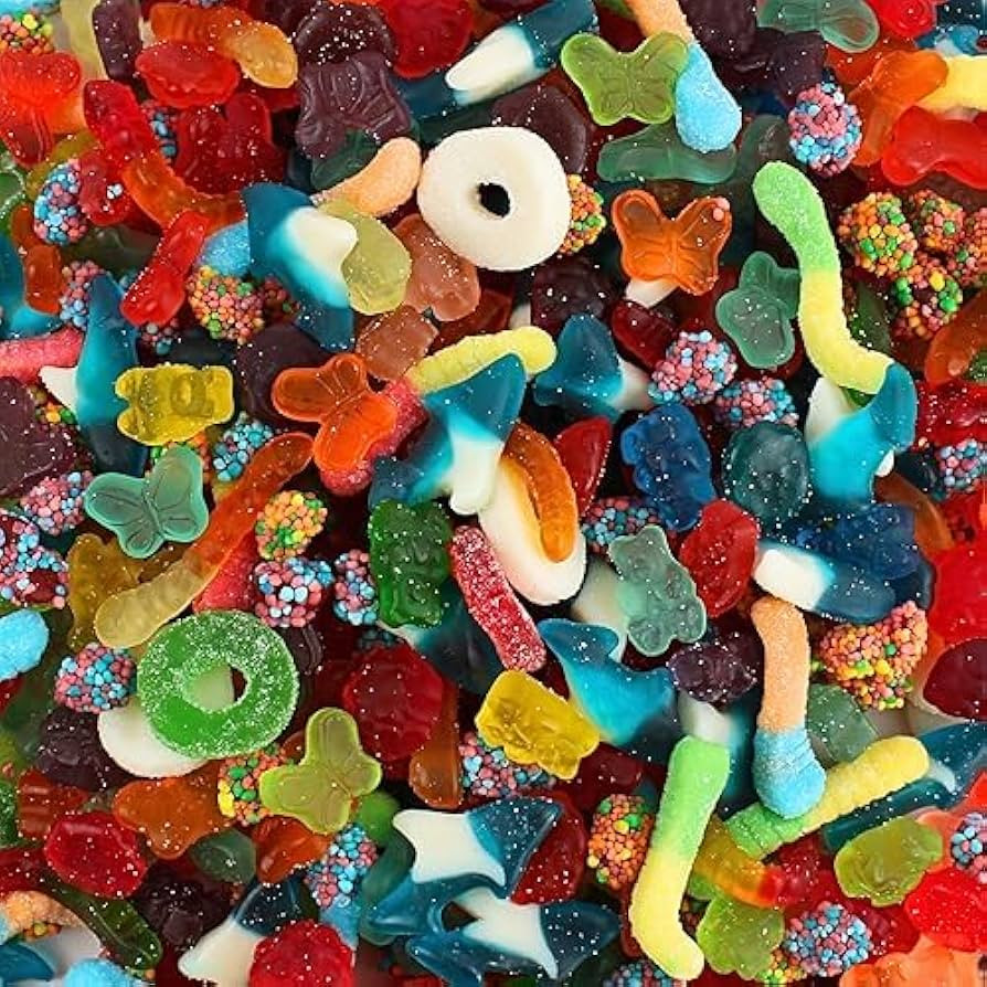 Sweet and Sour Pick N Mix Ultimate Gummy Cravings Variety Mix - Trending Viral Candy Salad, by Qu... | Amazon (US)
