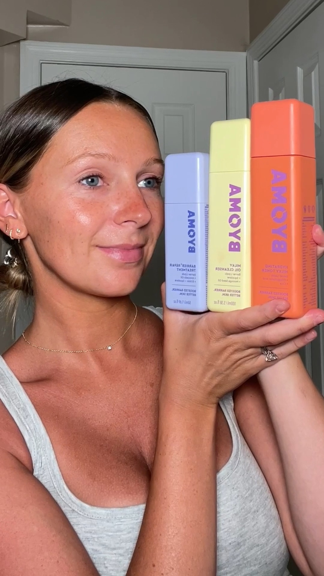 I’ve been loving these Byoma skincare products! 🫶🏻




Skincare
Pregnancy safe skincare
Sensitive skin 
Affordable skincare 


#LTKVideo #LTKBeauty #LTKFindsUnder50