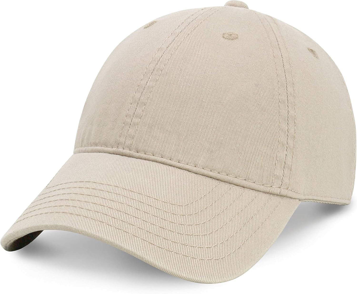 CHOK.LIDS Everyday Premium Dad Hat Unisex Cotton Baseball Cap for Men and Women Adjustable Lightw... | Amazon (US)