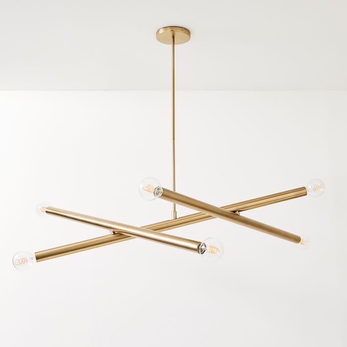 Trace Chandelier (30"–45") | West Elm (US)