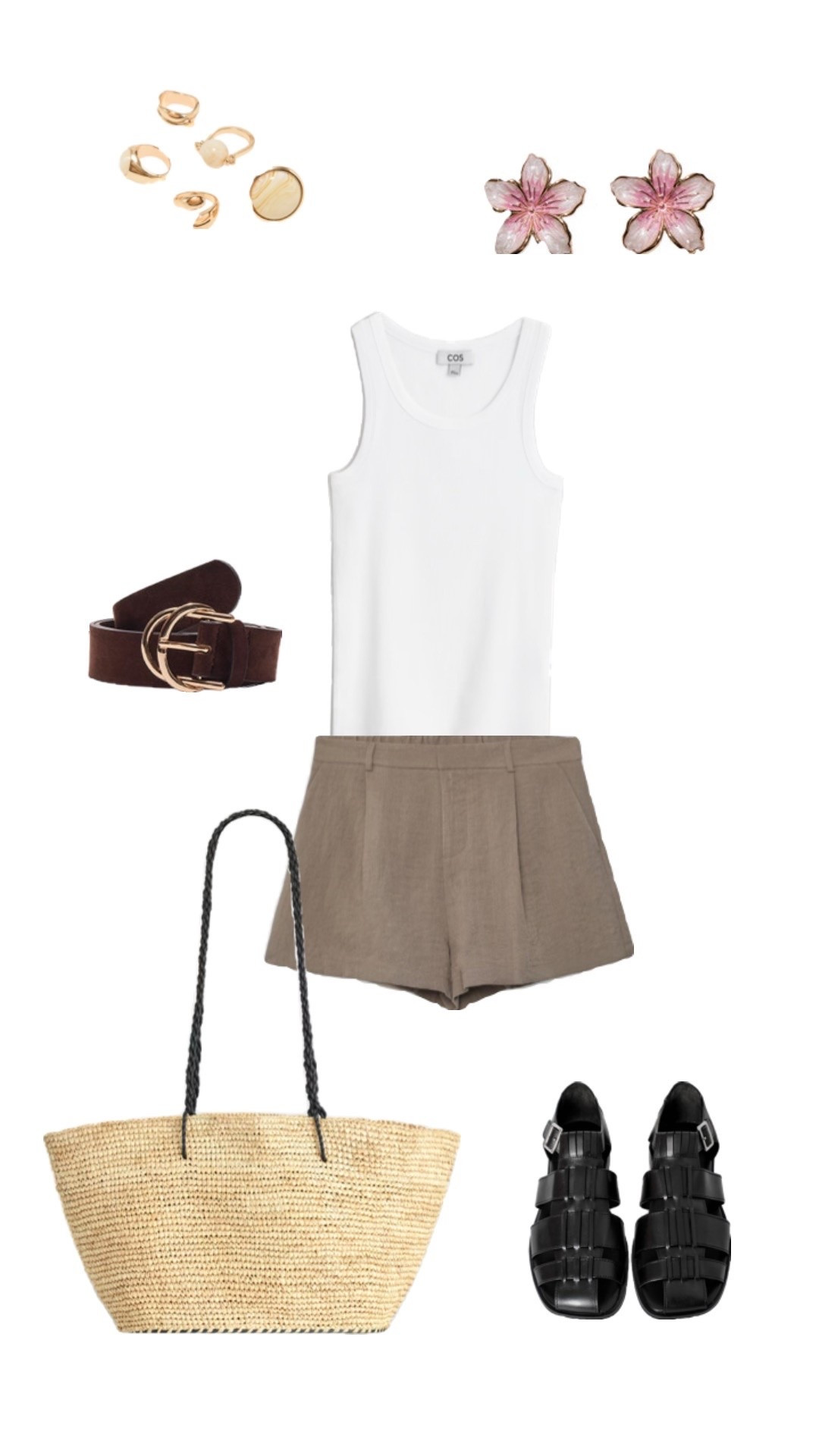 Formule simple d’été short + débardeur

#LTKsummer #LTKstyletip #LTKmodest