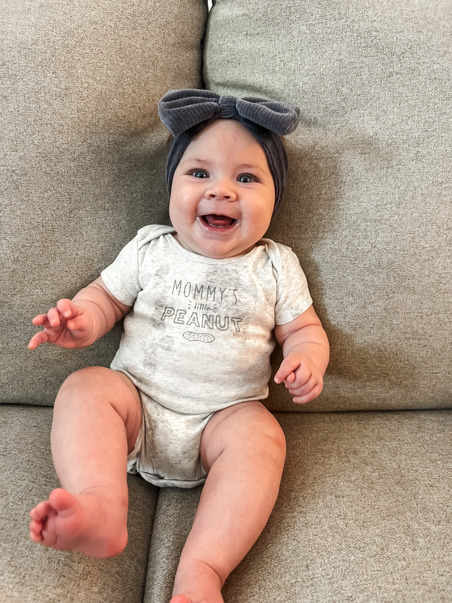 Mommy’s little peanut 🥜 

#LTKbaby #LTKstyletip #LTKhome