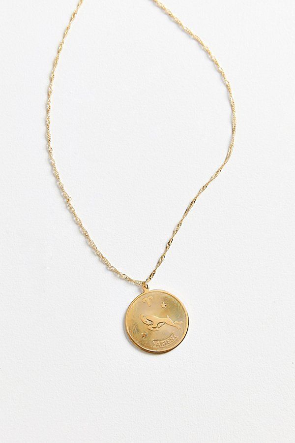 CAM Planets + Predictions Pendant Necklace - Zodiac One Size at Urban Outfitters | Urban Outfitters US
