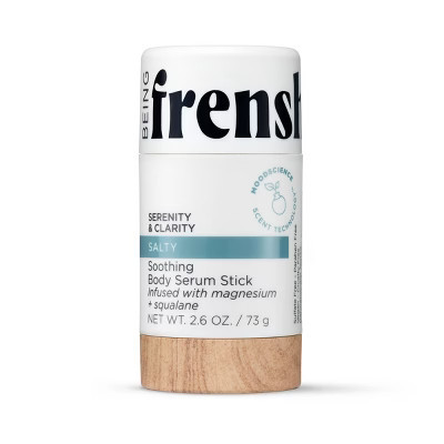 Being Frenshe Body Serum Stick - Salty: Whole Body, 50% Post-Consumer Recycled Plastic | Target