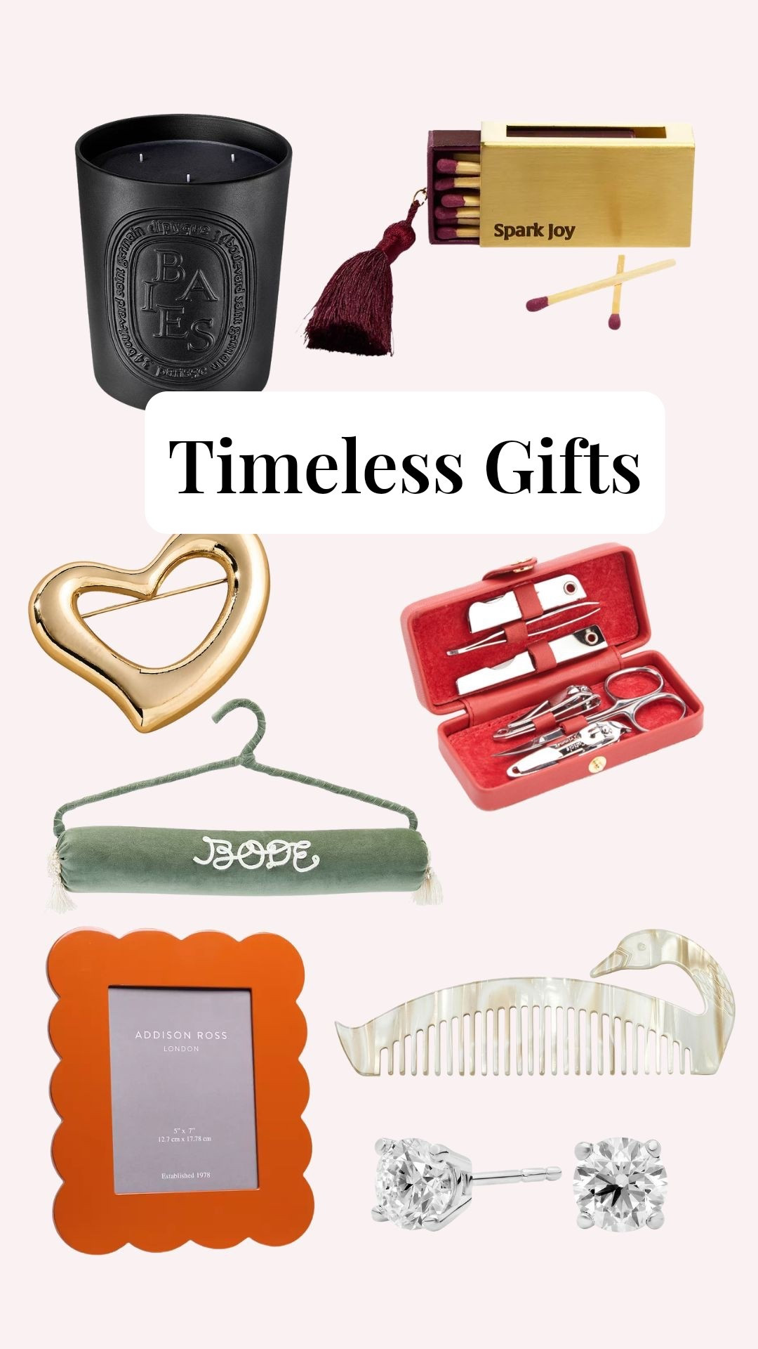 Timeless and chic gifts

#LTKHoliday #LTKGiftGuide #LTKselfcare