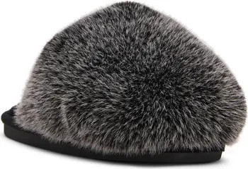 Poof Faux Fur Slipper (Women) | Nordstrom