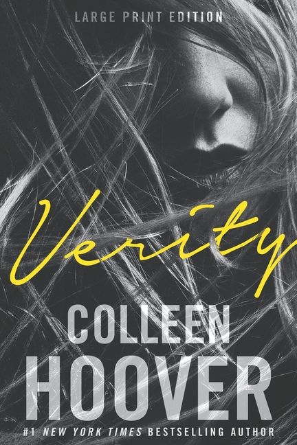 Verity, Large Print Edition (Paperback) | Walmart (US)