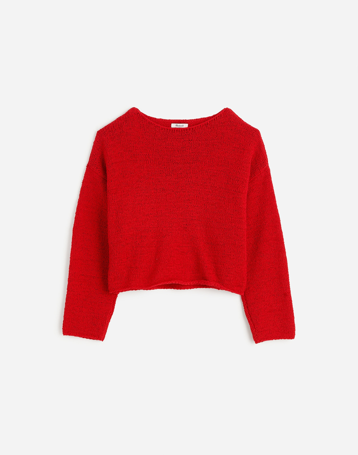 Boatneck Pullover Sweater | Madewell | Madewell