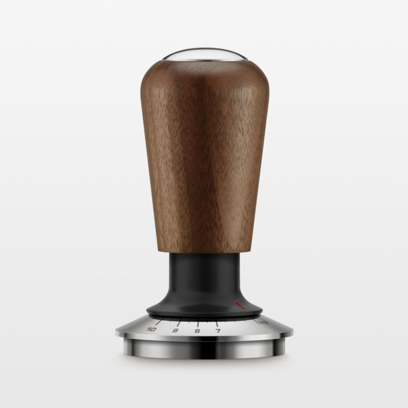 Breville Force Gauge Tamper 54mm Espresso Tamper + Reviews | Crate & Barrel | Crate & Barrel