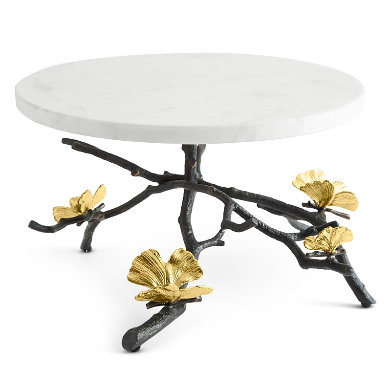 Michael Aram Butterfly Ginkgo Cake Stand | Bloomingdale's (US)
