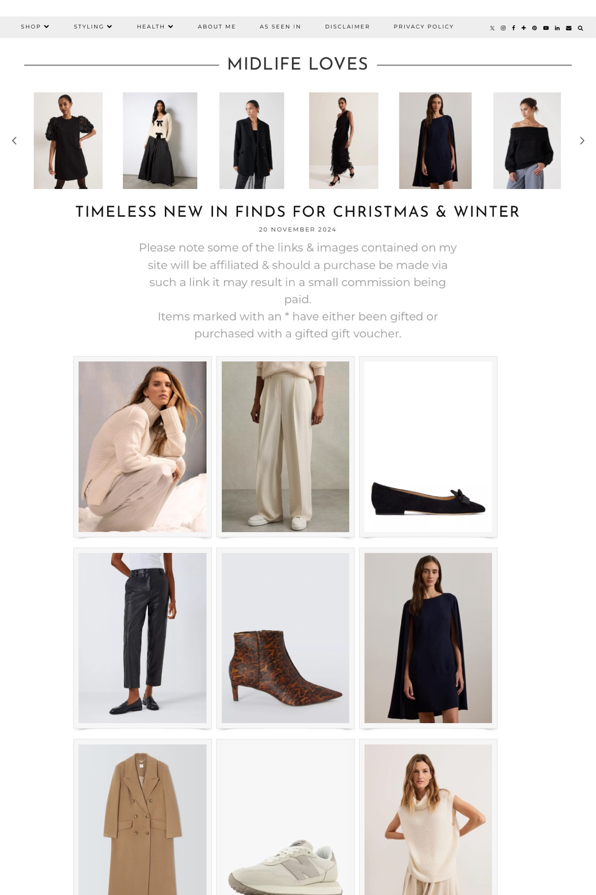 New in finds
.
#fashion #style 

#LTKautumn #LTKeurope #LTKwinter