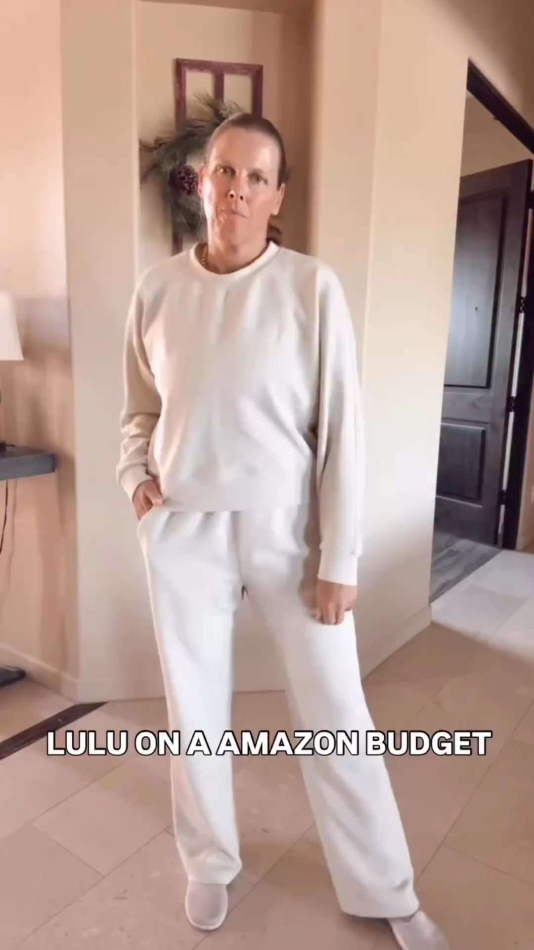 Look for less 2 piece set
Super soft, great quality fits TTS

Amazon fashion, look for less, athleisure outfit, 2 piece set, white 2 piece set, travel outfit, 

#LTKSaleAlert #LTKOver40 #LTKootd