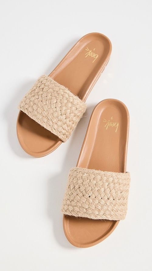 Gallito Jute Slides | Shopbop