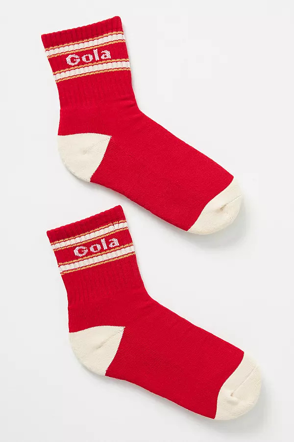 Gola x Anthropologie Athletic Crew Socks | Anthropologie (US)