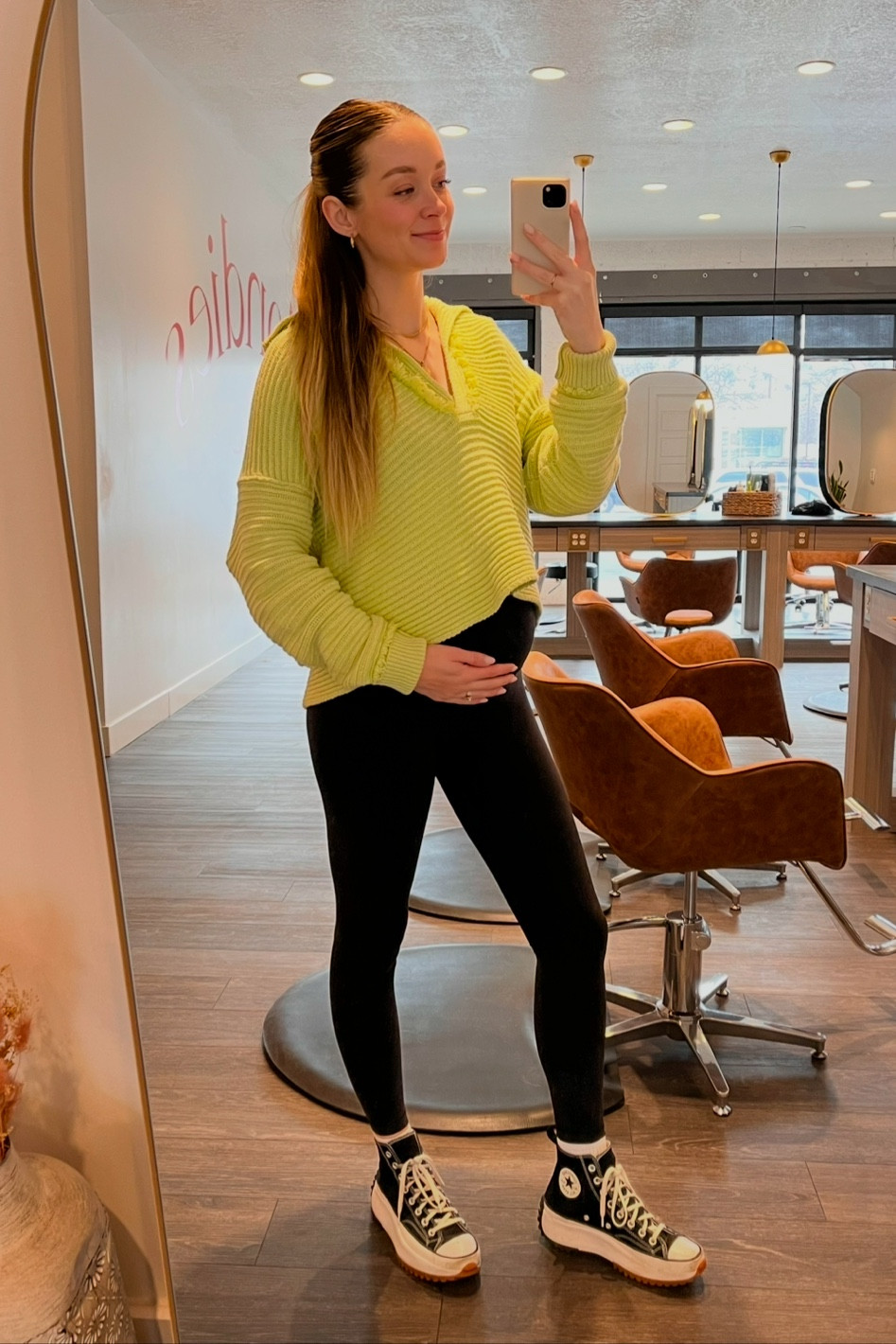 The Free People Marlie Pullover in green is discontinued but the link is to a rare light pink one! 

#LTKStyleTip #LTKBeauty