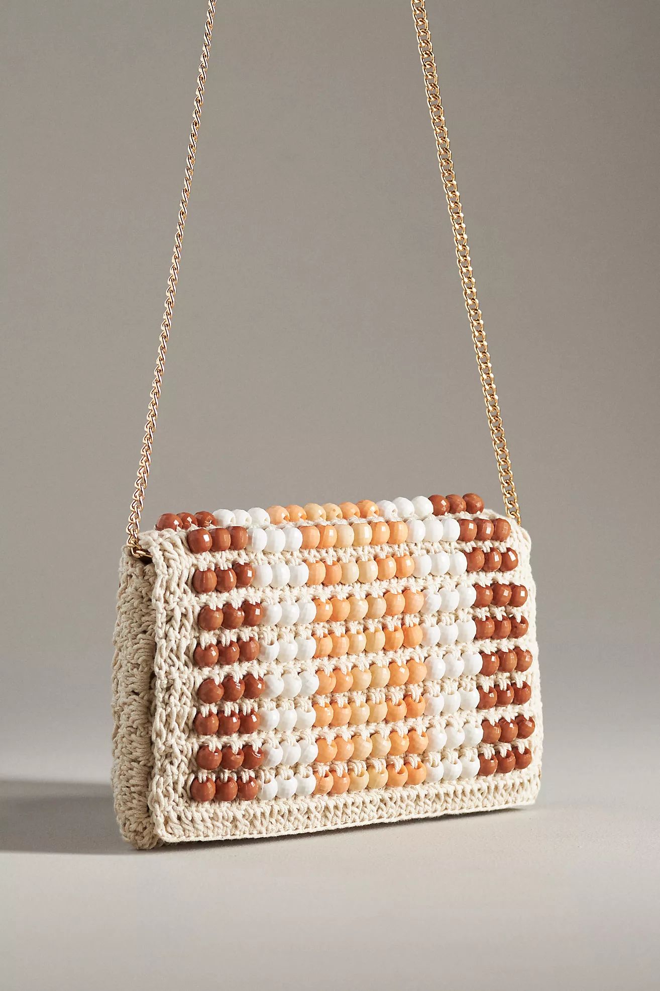 Beaded Foldover Clutch | Anthropologie (US)
