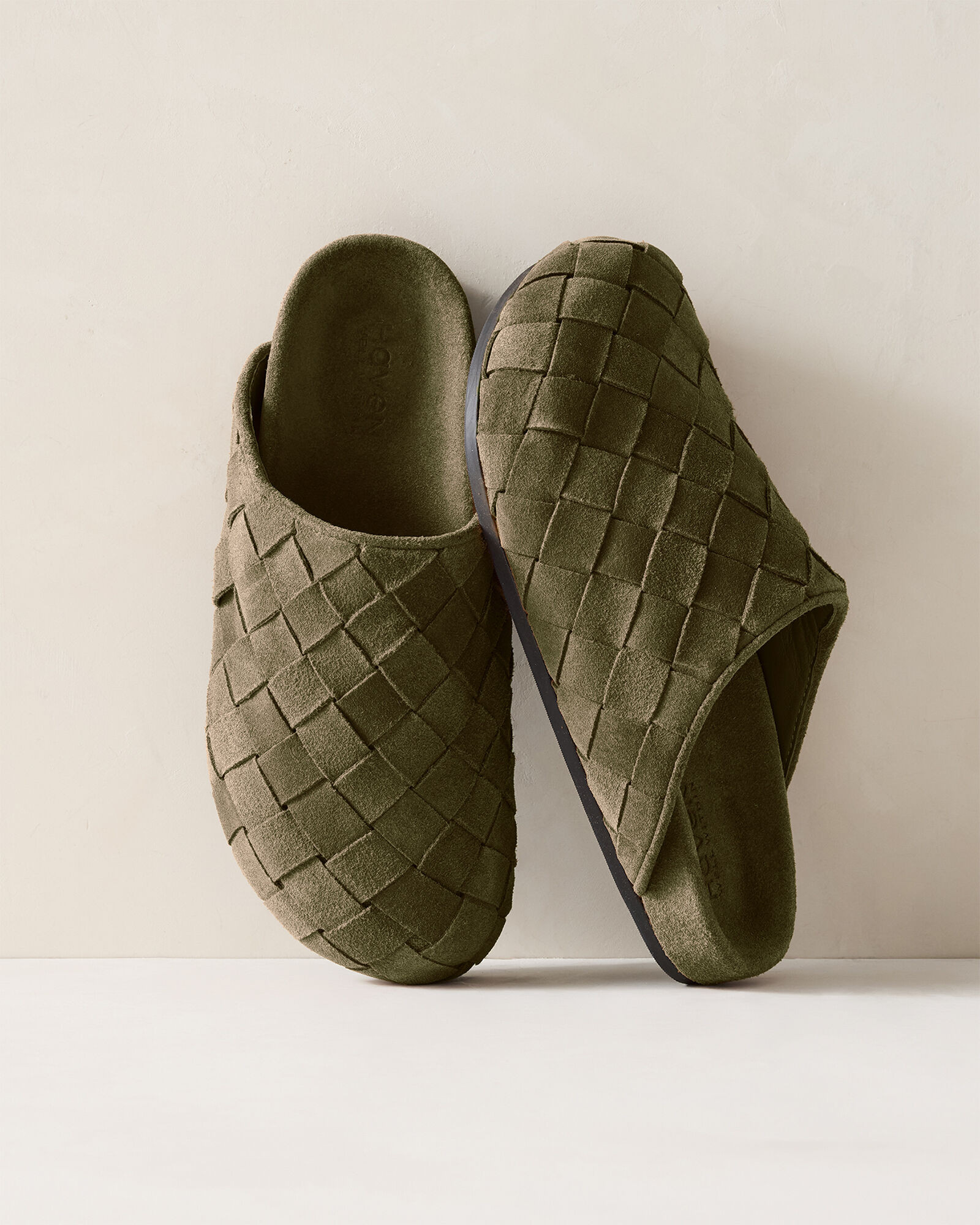 Woven Suede Clogs | Haven Well Within