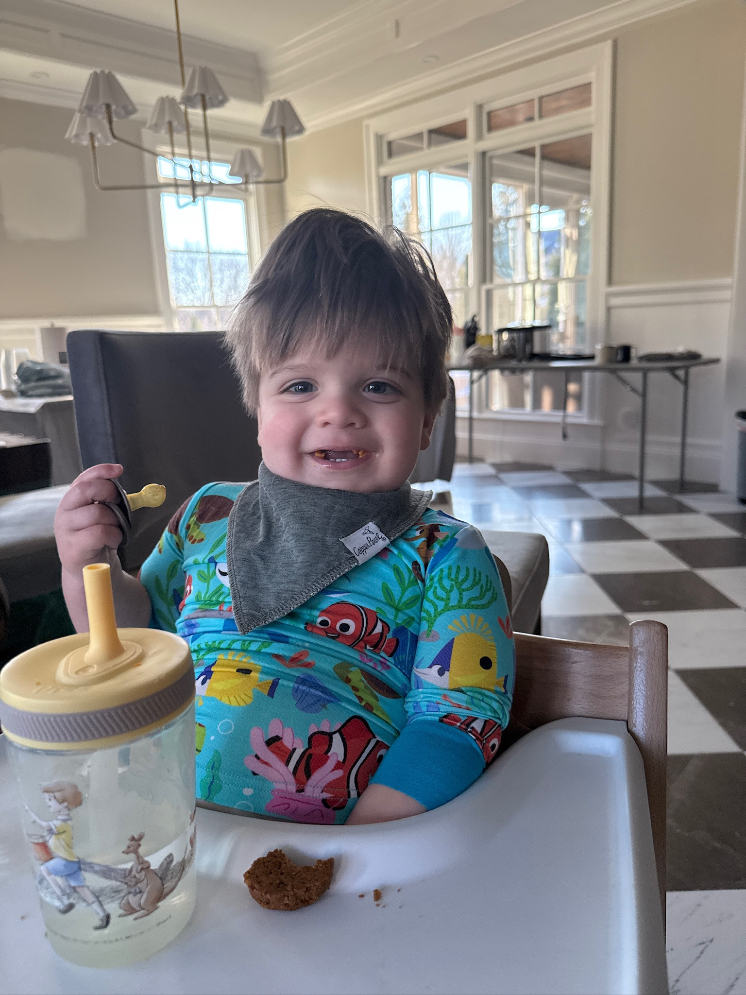 Little Sleepies fav 🩵

Finding Nemo, Nemo Pjs, kids pjs, copper bibs, matching set, baby, bottle, spill proof, boy mom, Grace white 

#LTKSaleAlert #LTKKids #LTKBaby