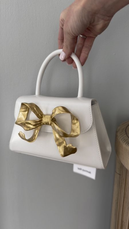 The perfect little bow bag to use for spring purse 👜 adore anything from Self Portrait & this little beauty is a stunner. 

Spring bag / summer handbag / wedding guest / wedding purse 

#LTKstyletip #LTKwedding #LTKSeasonal