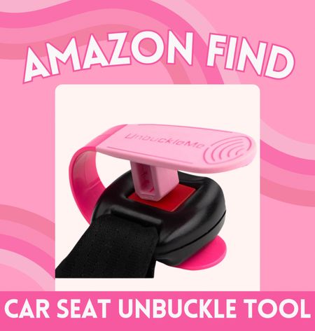 If you have long nails, you need this car seat unbuckle tool! 

#LTKkids #LTKtravel #LTKfamily