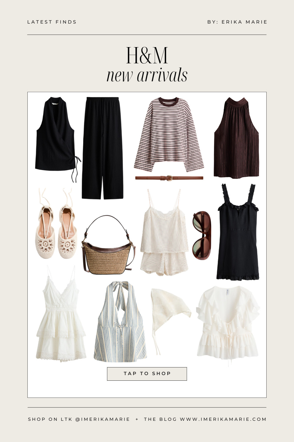 H&M New Arrivals: June 2026

h&m summer finds. h&m shirts. h&m dress. h&m pants.  

 #LTKootd #LTKSeasonal #LTKTravel