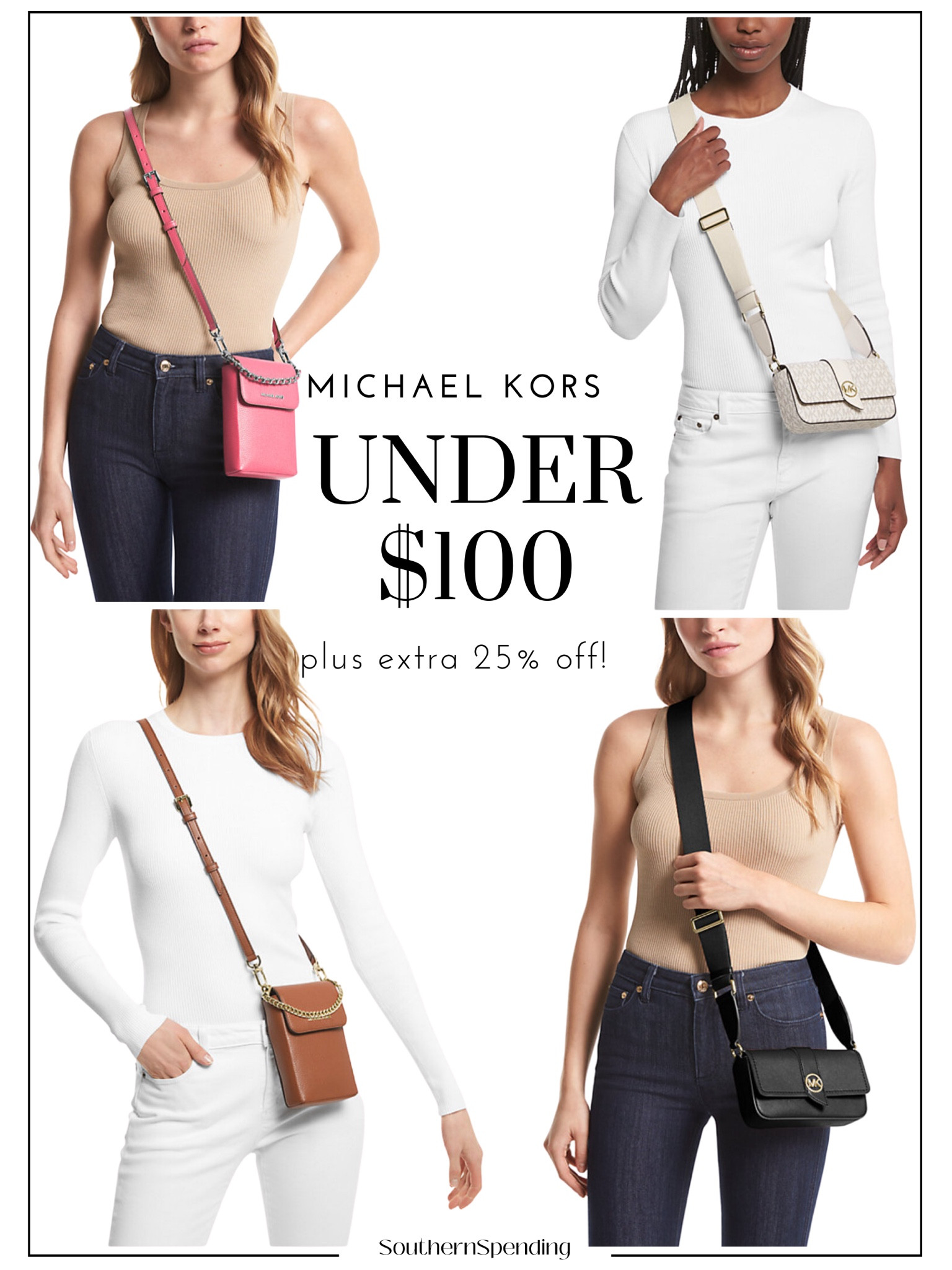 Michael Kors sale: Save 25% on new fall purses, totes and crossbodies
