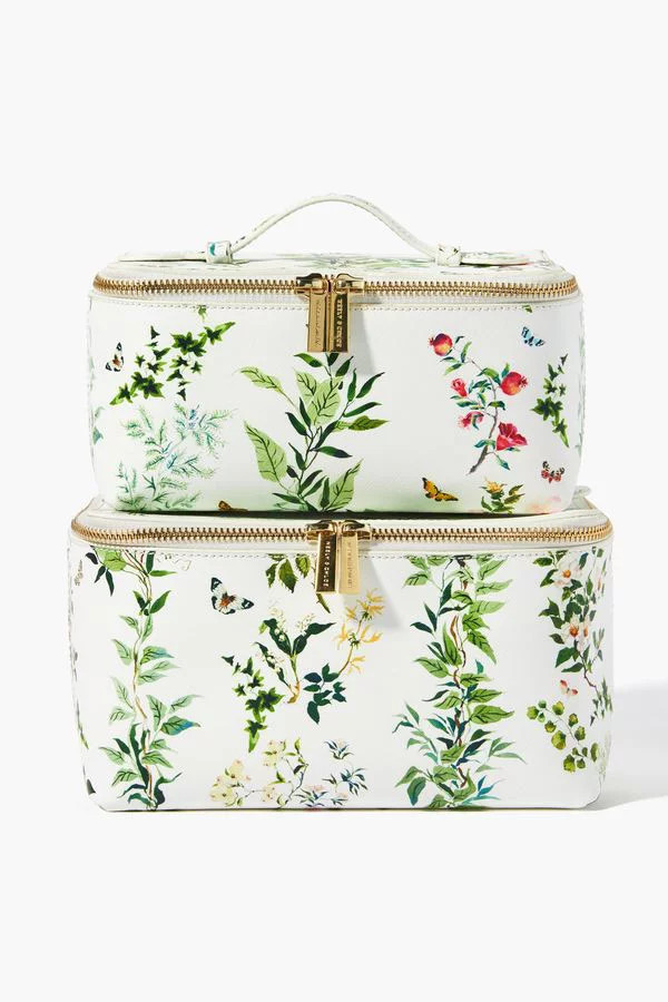 Climbing Vine Large Vanity Case | Neely  Chloe x Inslee | Tuckernuck (US)