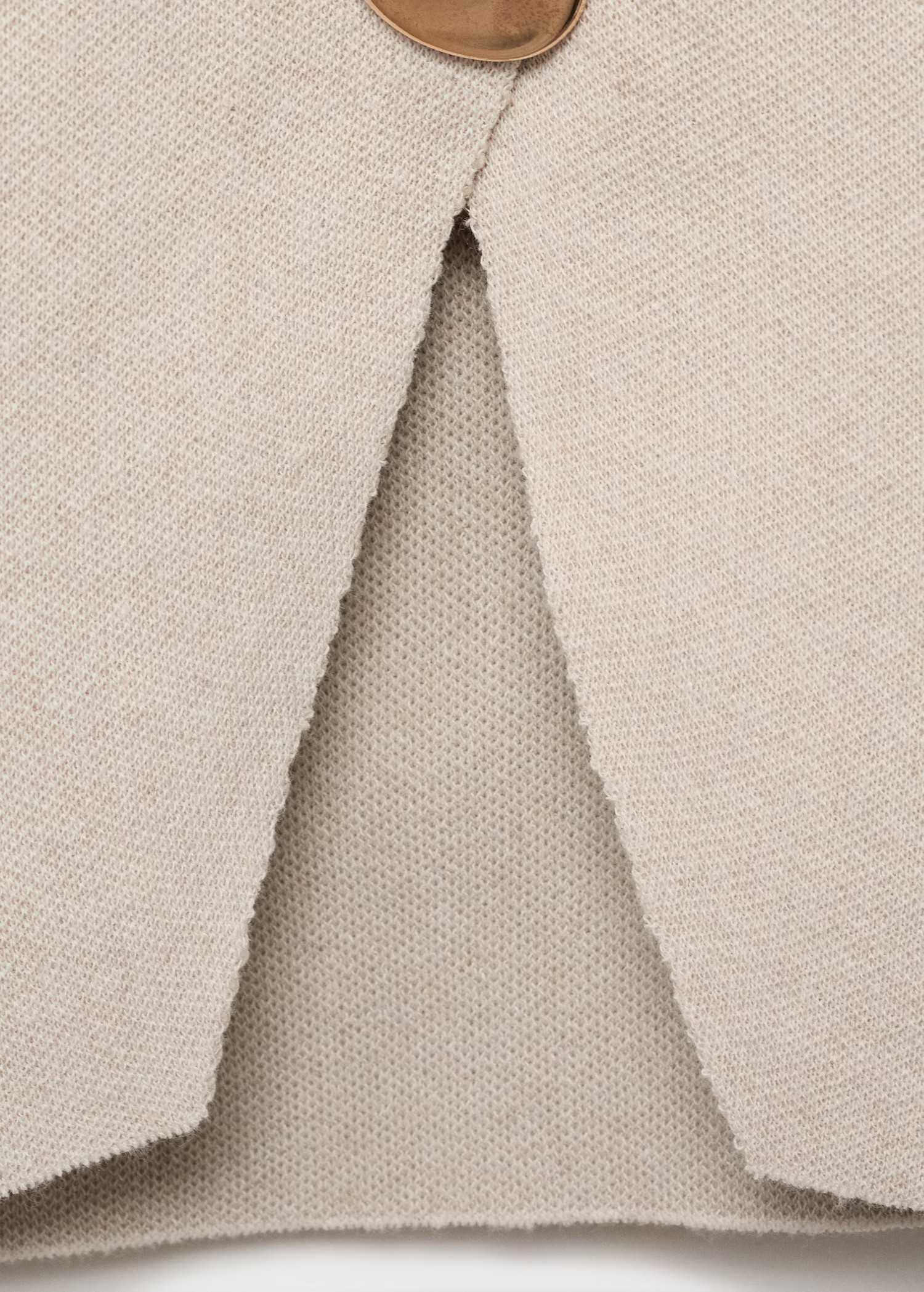 Fine knit jacket with jewel buttons - Women | MANGO United Kingdom | MANGO (UK)